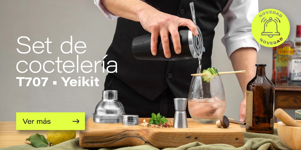 Set de cocteleria