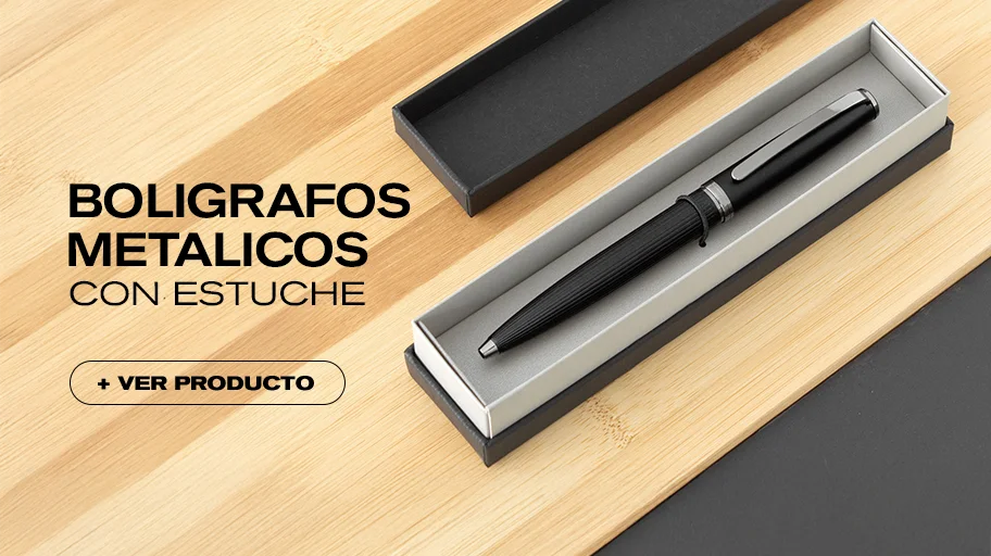 boligrafos metalicos