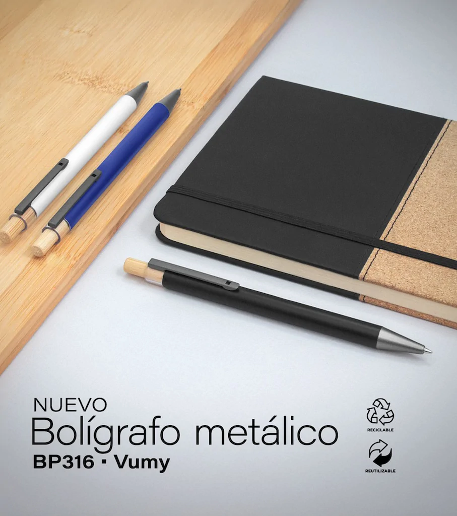 plumas personalizadas