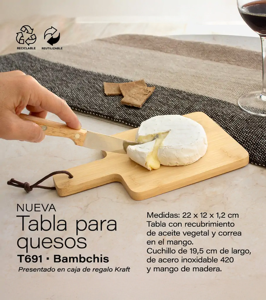 tabla de queso