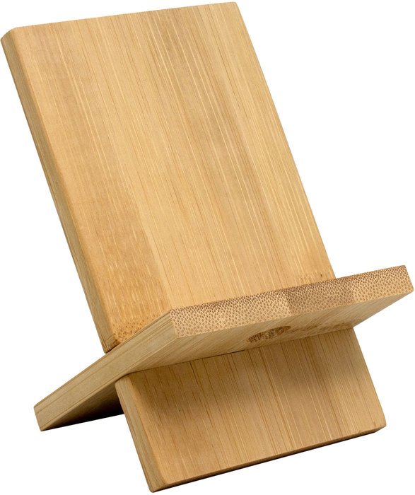 Soporte de escritorio para celular "BAMBOFFICE" Madera