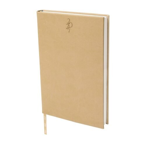 AGENDA DIARIA CLÁSICA 2027 BEIGE