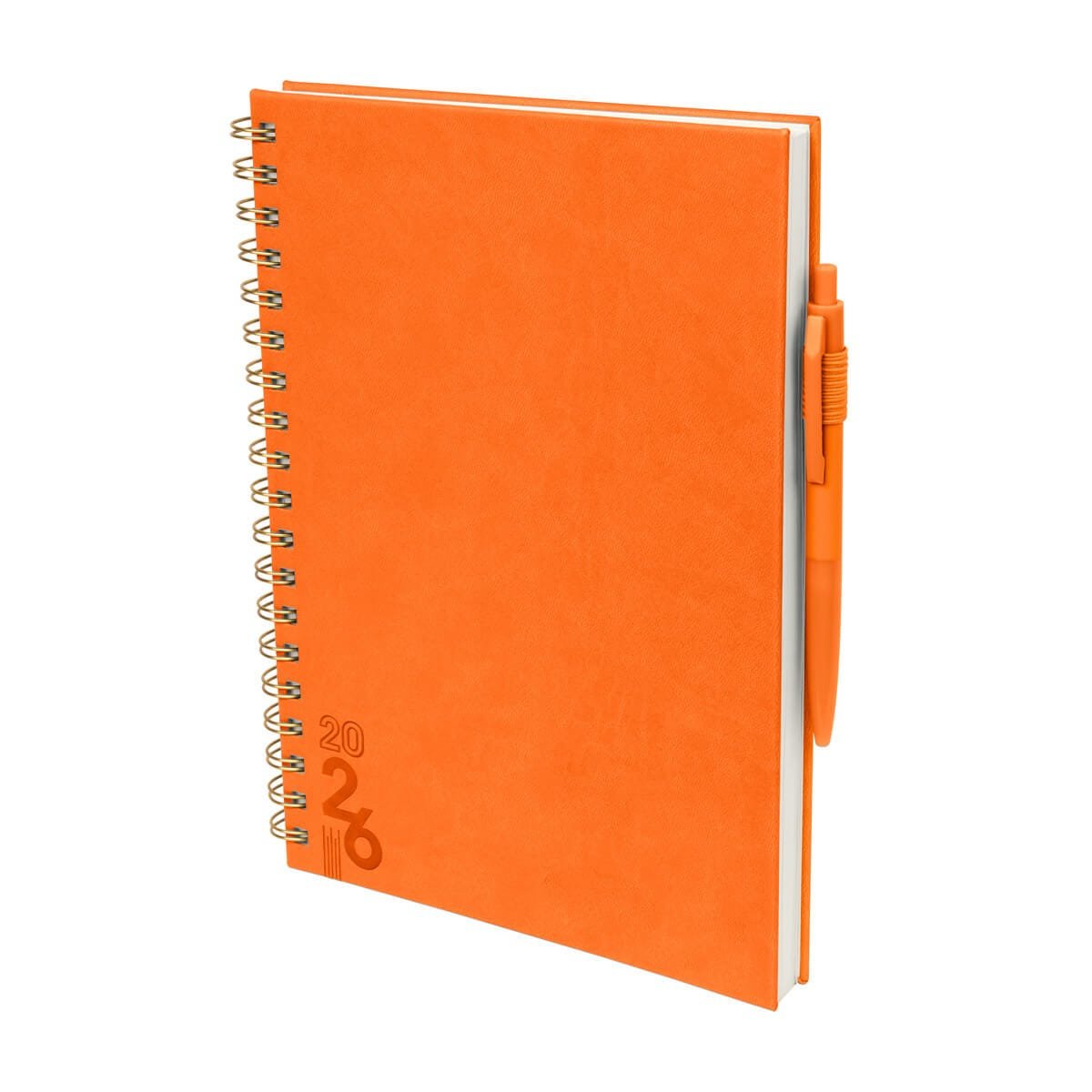AGENDA SEMANAL TERRA 2026 NARANJA