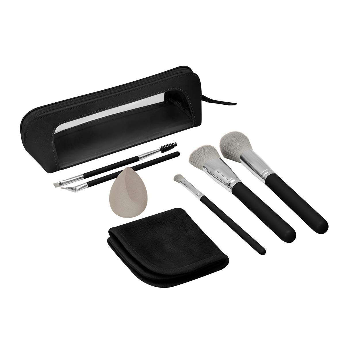 SET DE BROCHAS ROMINA NEGRO