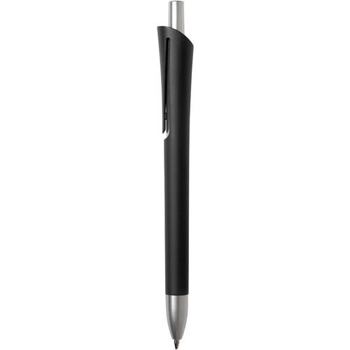 Bolígrafo Otto negro personalizado con logo