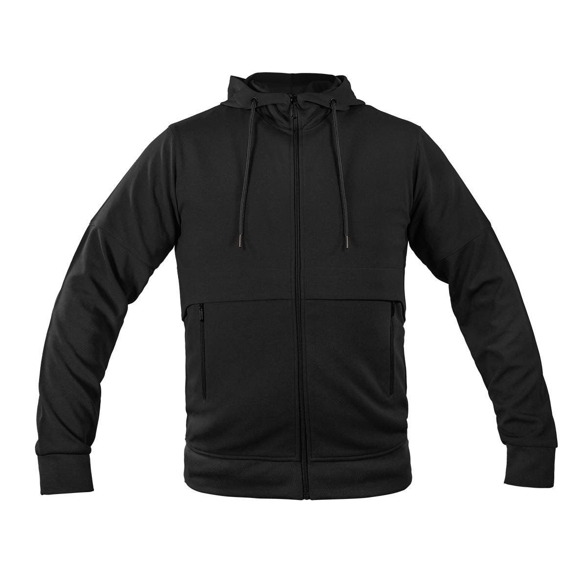 SUDADERA URBAN NEGRO - L