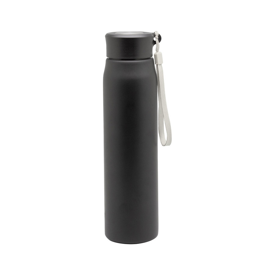 Termo botella negra