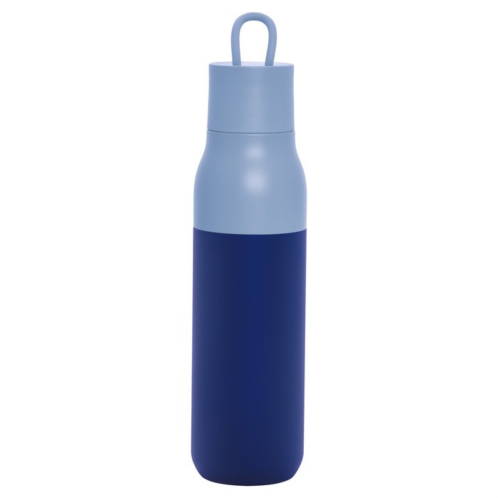 Botella térmica "ROLLING" Celeste + Azul