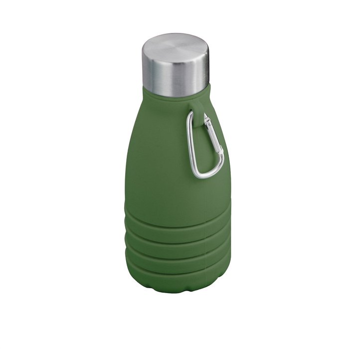 Botella plegable "KALAP" Verde Militar