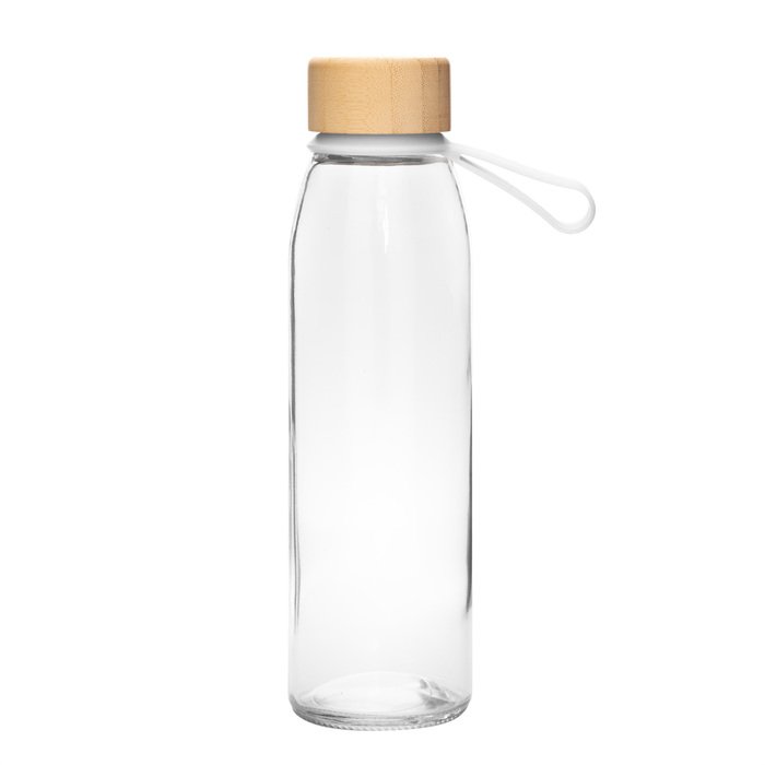 Botella "ESCARF" Blanco