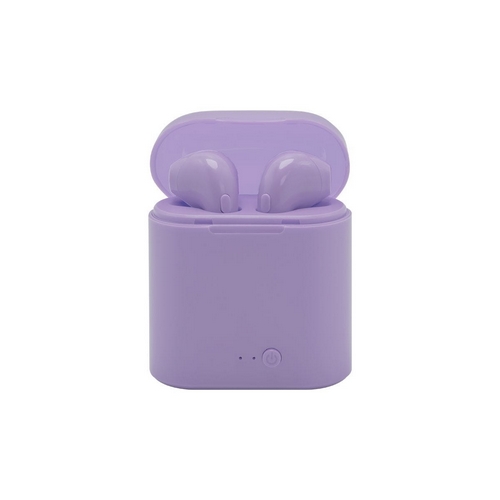 AUDIFONOS MORADOS PERSONALIZADOS