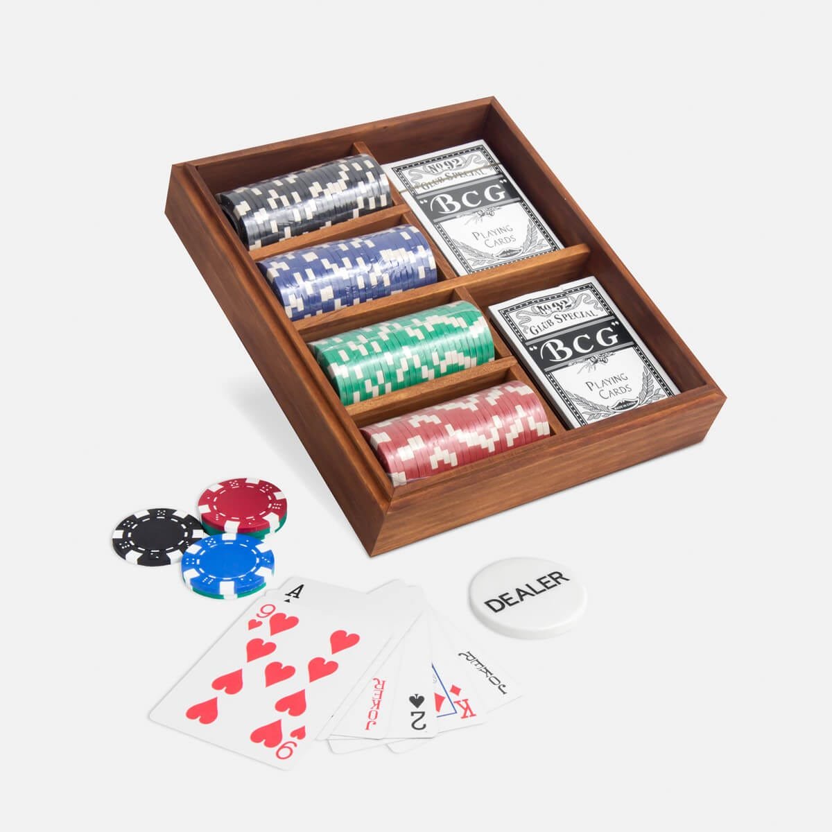 SET DE POKER SAURUS CAFE