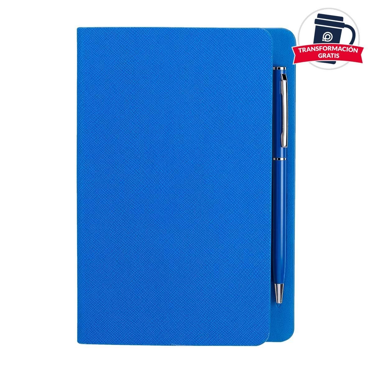 LIBRETA FUNEE AZUL