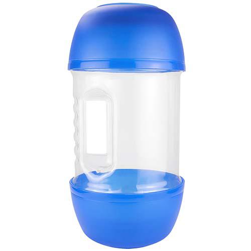 KIT MASCOTA ZULLY AZUL