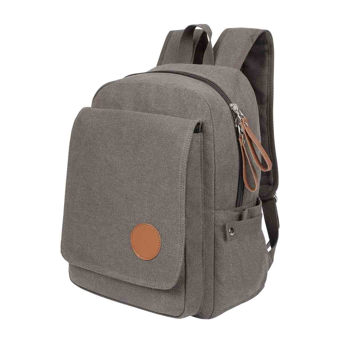 MOCHILA TIKAL GRIS