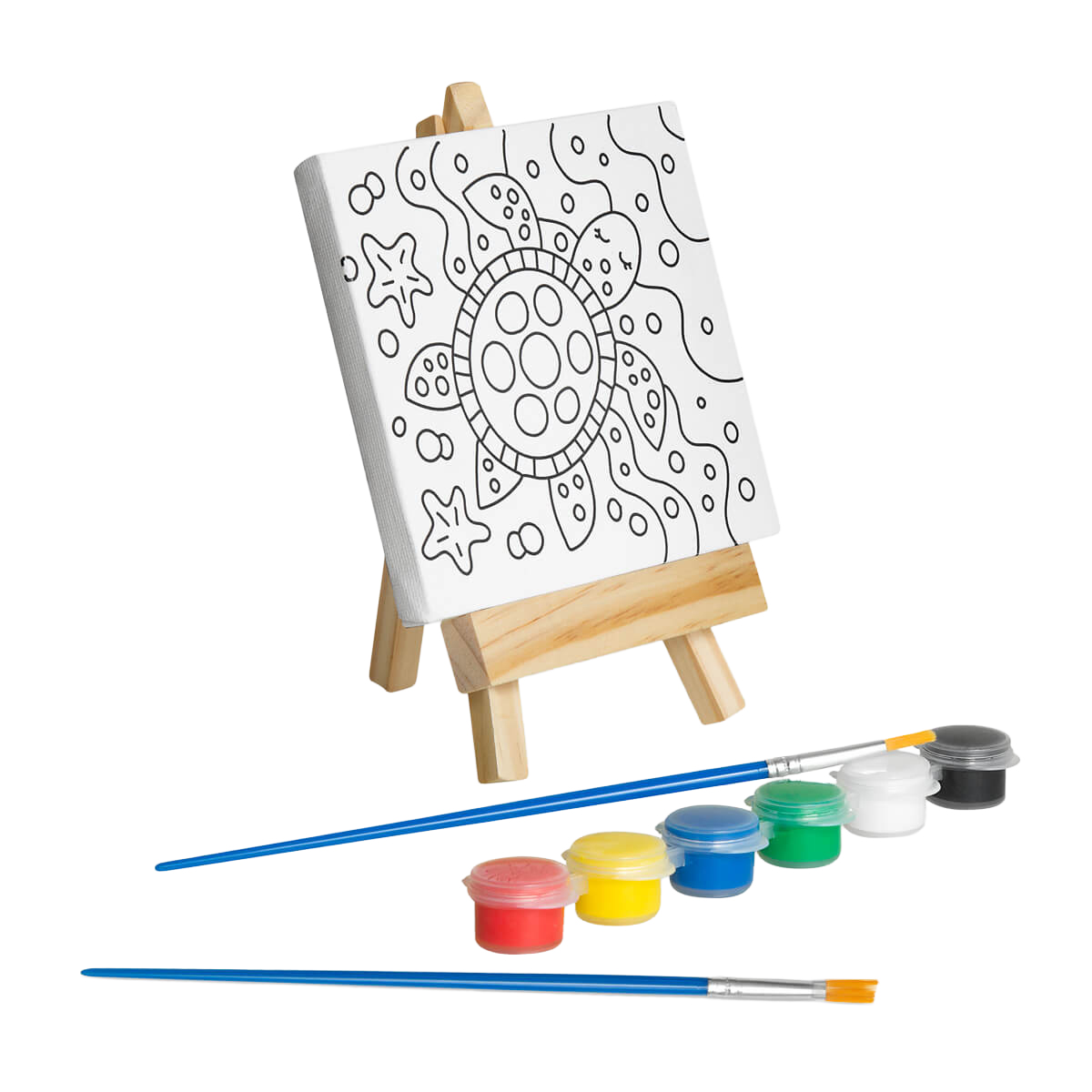 SET DE PINTURA KOOPA BLANCO