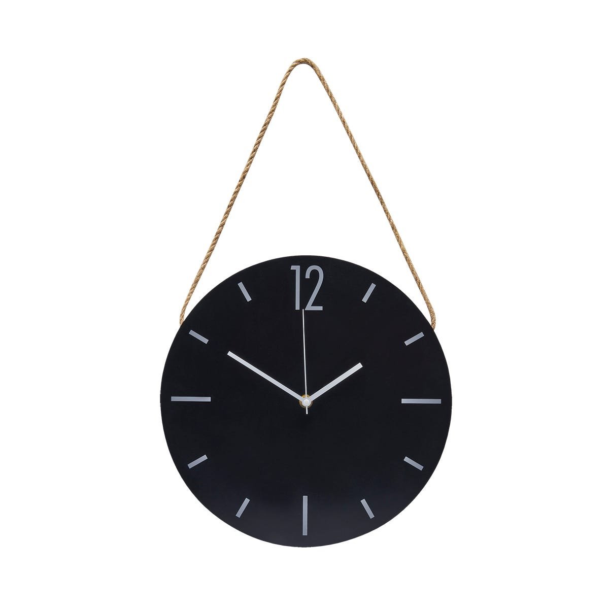RELOJ JADUAL NEGRO
