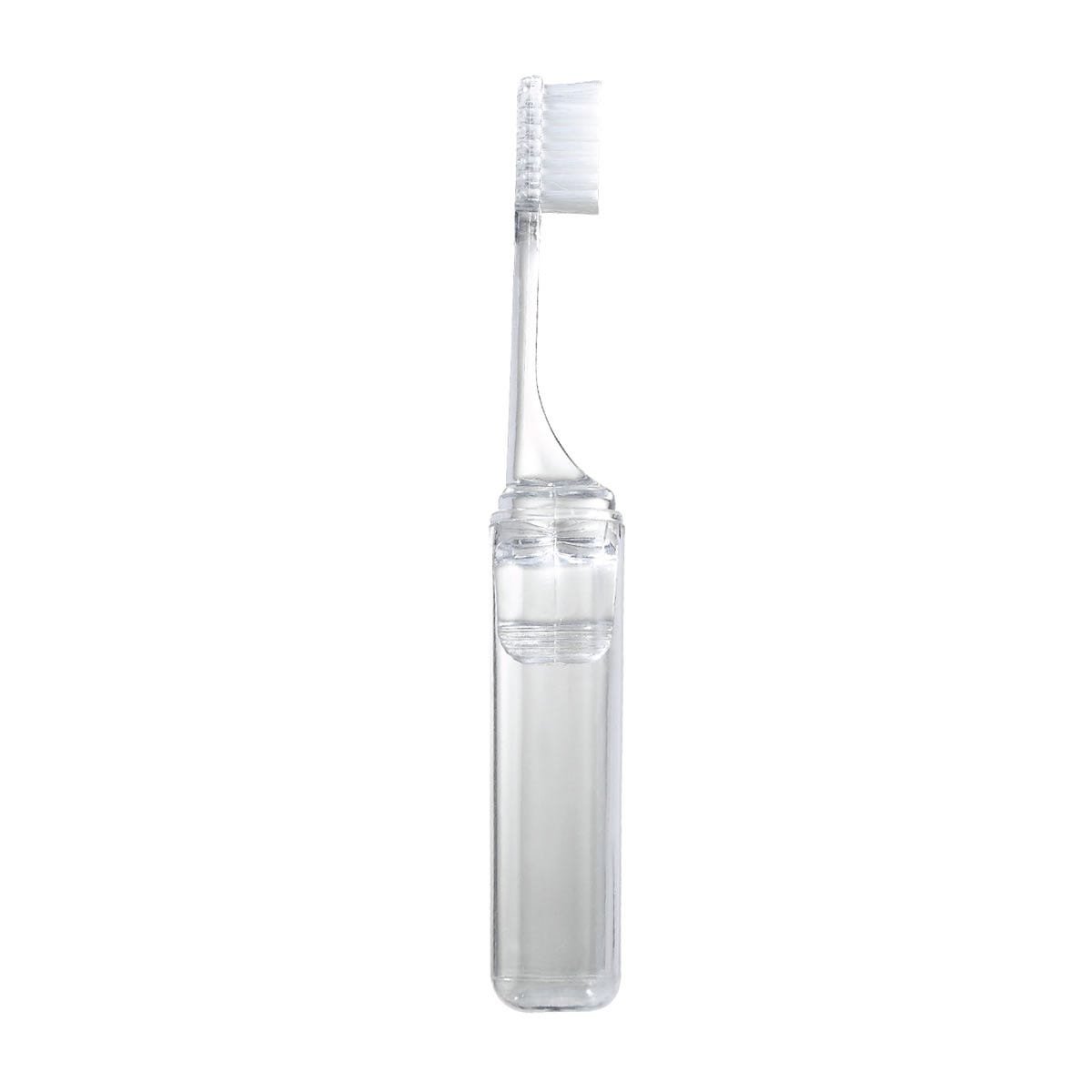 CEPILLO PORTÁTIL MINT TRANSPARENTE