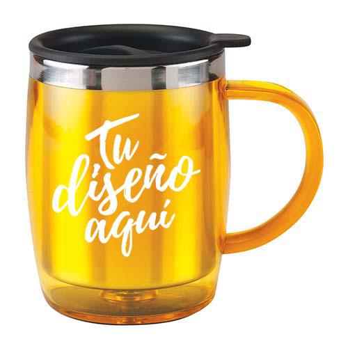 TAZA TERMO AMARILLO