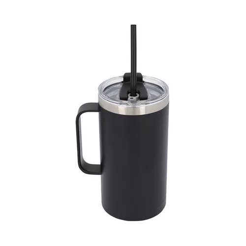 TERMO CON POPOTE EVANTS NEGRO