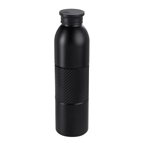 Termo Visok negro personalizado con logo