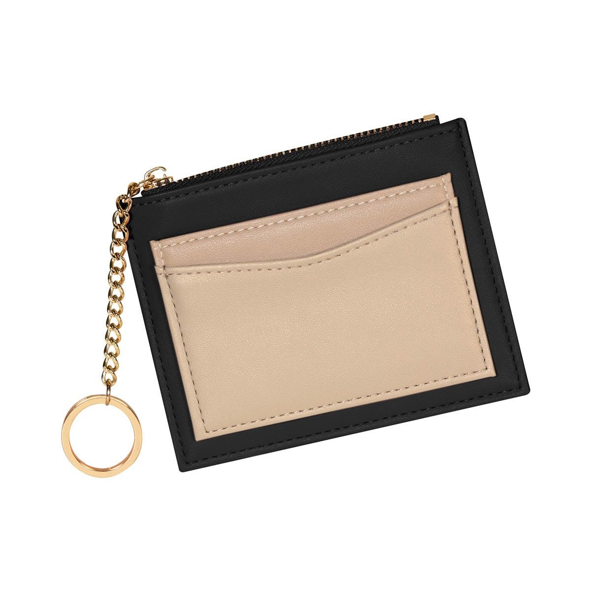 CARTERA MONEDERO IRIS NEGRA